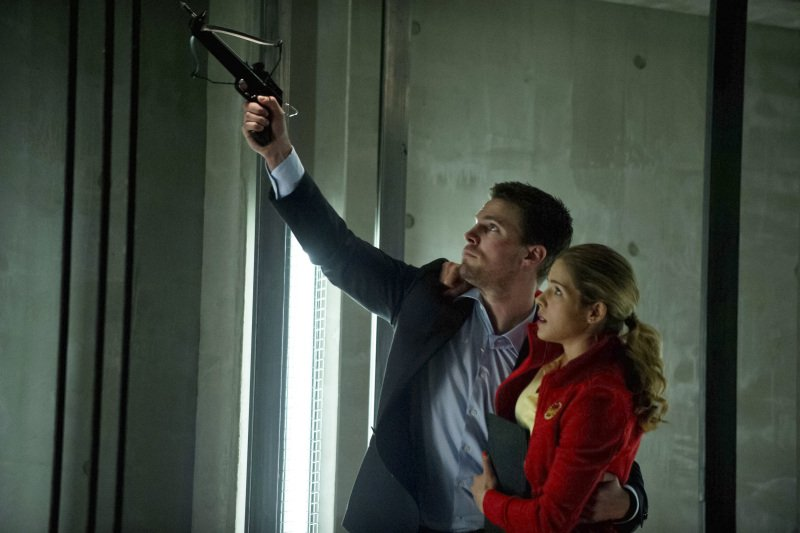 Illustration for article titled I've just marathoned the whole first season of Arrow